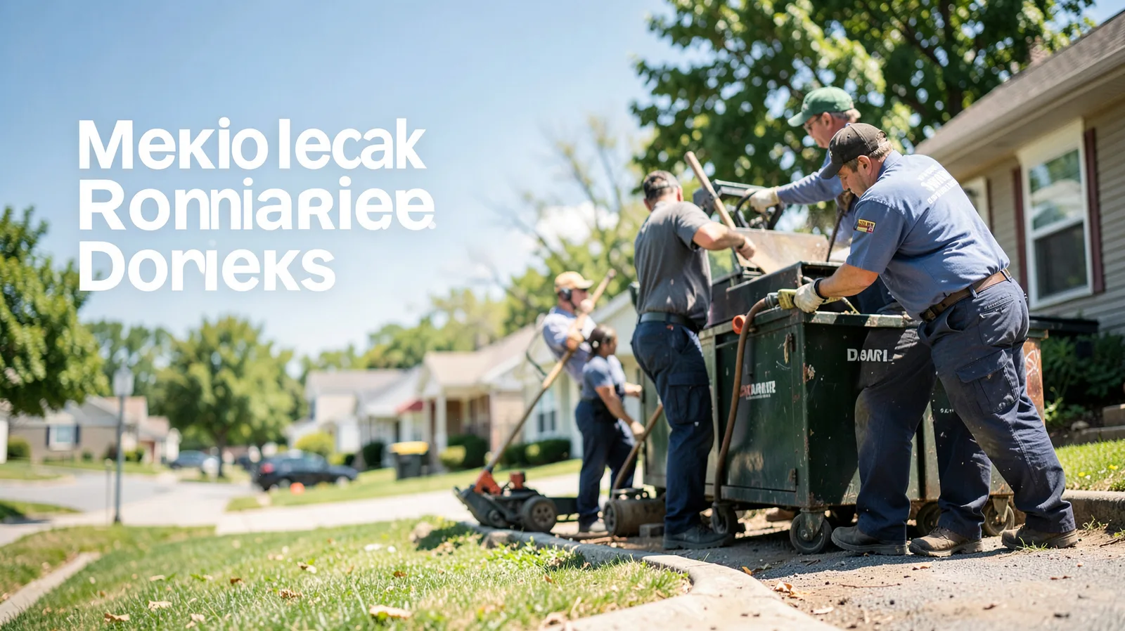 Garbage Disposal Repair in Stockholm, WI near me